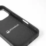 Coque iPhone 16 Pro - Silicone rigide noir Spring 25 Papillons Légers