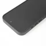 Coque iPhone 16 Pro - Silicone rigide noir Spring 25 Papillons Légers