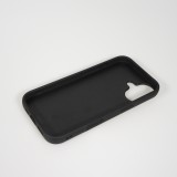 iPhone 17 Case Hülle - Silikon schwarz Halloween 2025 Trick treat