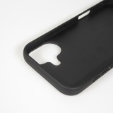 iPhone 17 Case Hülle - Silikon schwarz Halloween 2025 Trick treat