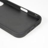 iPhone 17 Case Hülle - Silikon schwarz Halloween 2025 Trick treat