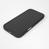 iPhone 17 Case Hülle - Silikon schwarz Halloween 2025 Trick treat