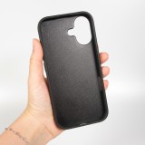 iPhone 17 Case Hülle - Silikon schwarz Halloween 2025 Trick treat