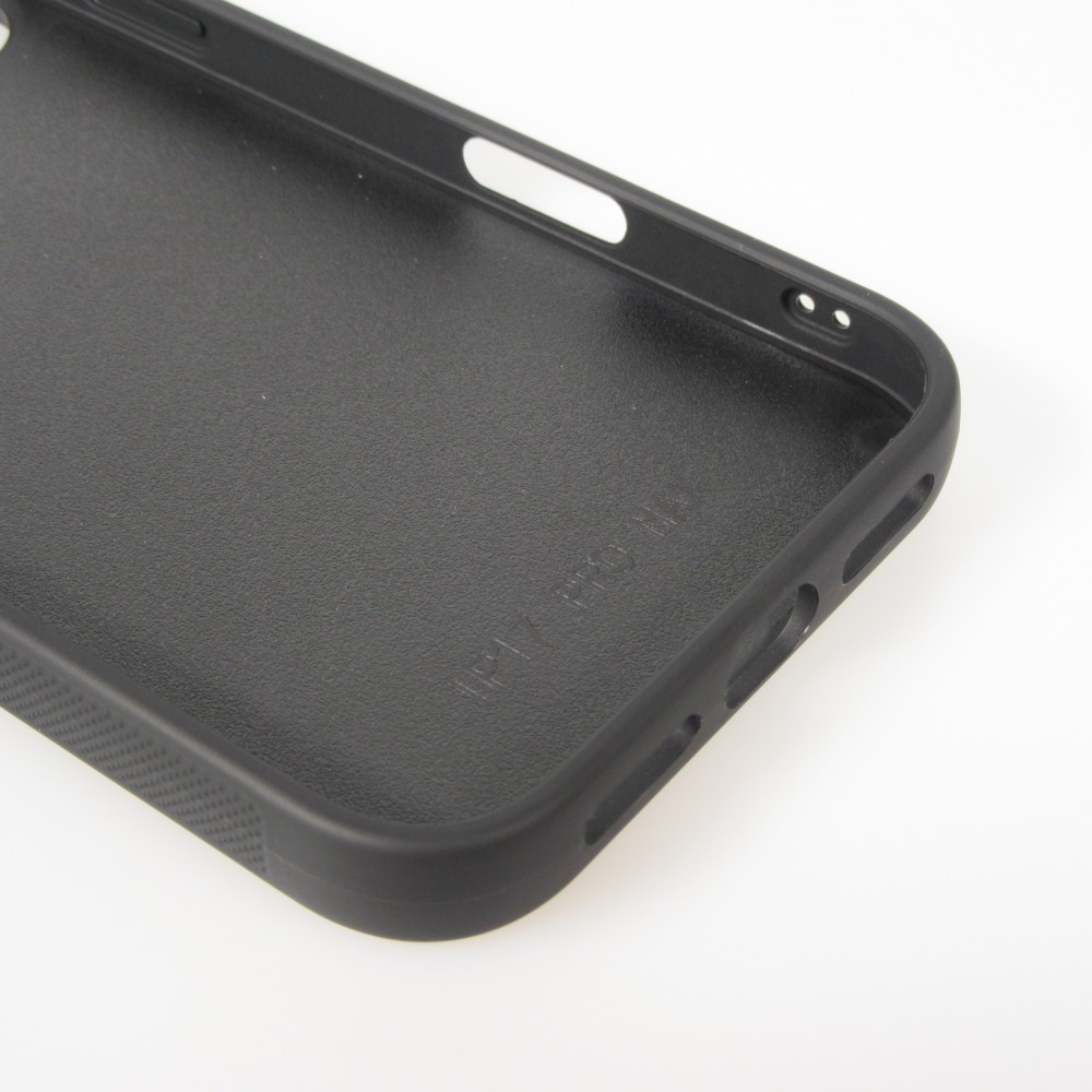 iPhone 17 Pro Max Case Hülle - Silikon schwarz Summer 2021 12