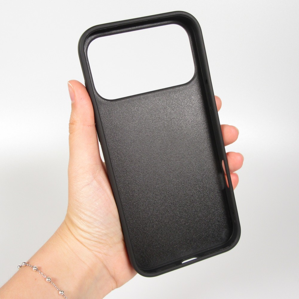 iPhone 17 Pro Max Case Hülle - Silikon schwarz Summer 2021 12