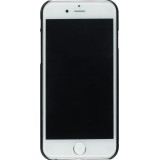 iPhone 6 Plus / 6s Plus Case Hülle - Violetter silberner Marmor
