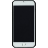 iPhone 6 Plus / 6s Plus Case Hülle - Silikon schwarz Winter 22 Ski Jump