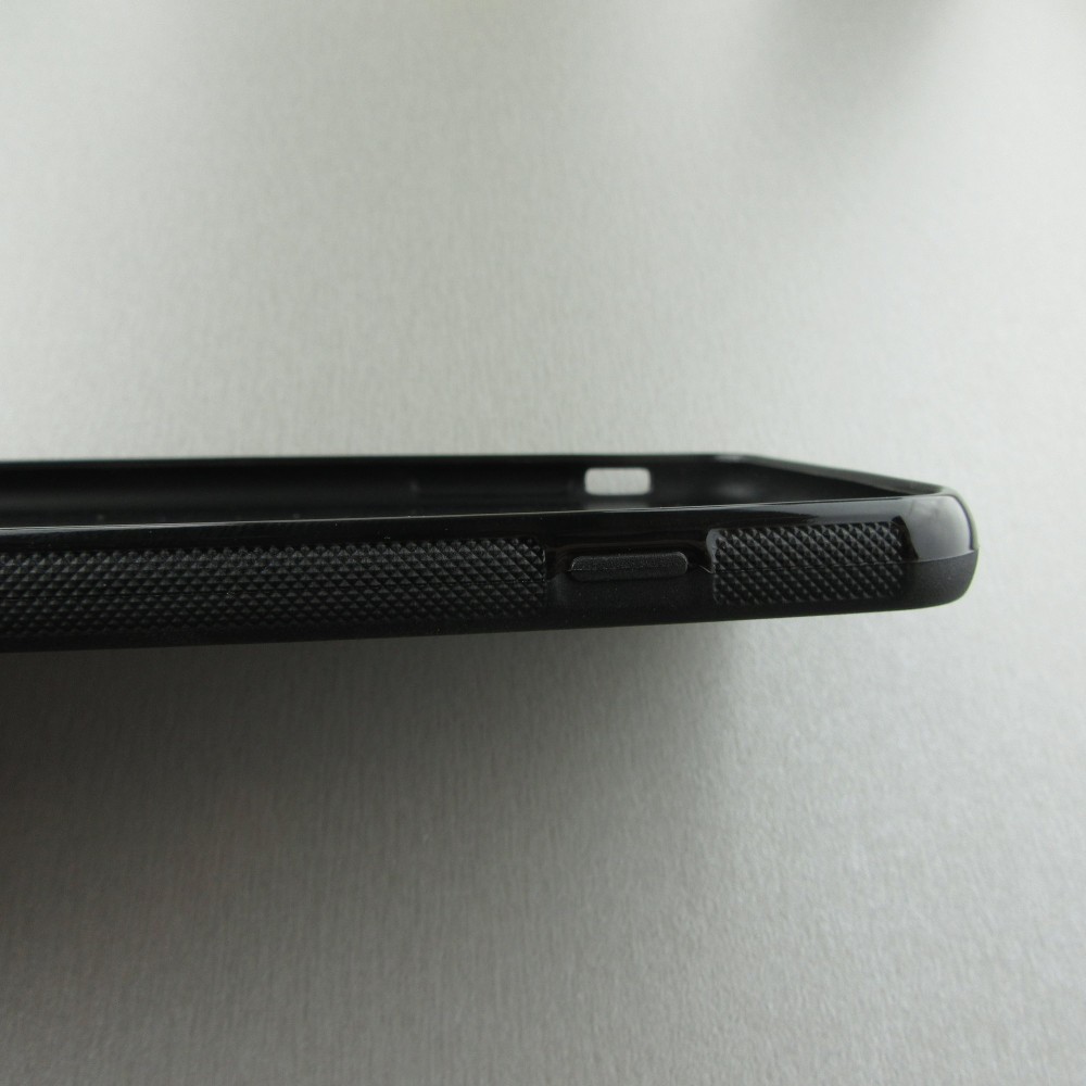 iPhone 6 Plus / 6s Plus Case Hülle - Silikon schwarz Winter 22 Ski Jump