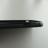 iPhone 6 Plus / 6s Plus Case Hülle - Silikon schwarz Winter 22 Ski Jump