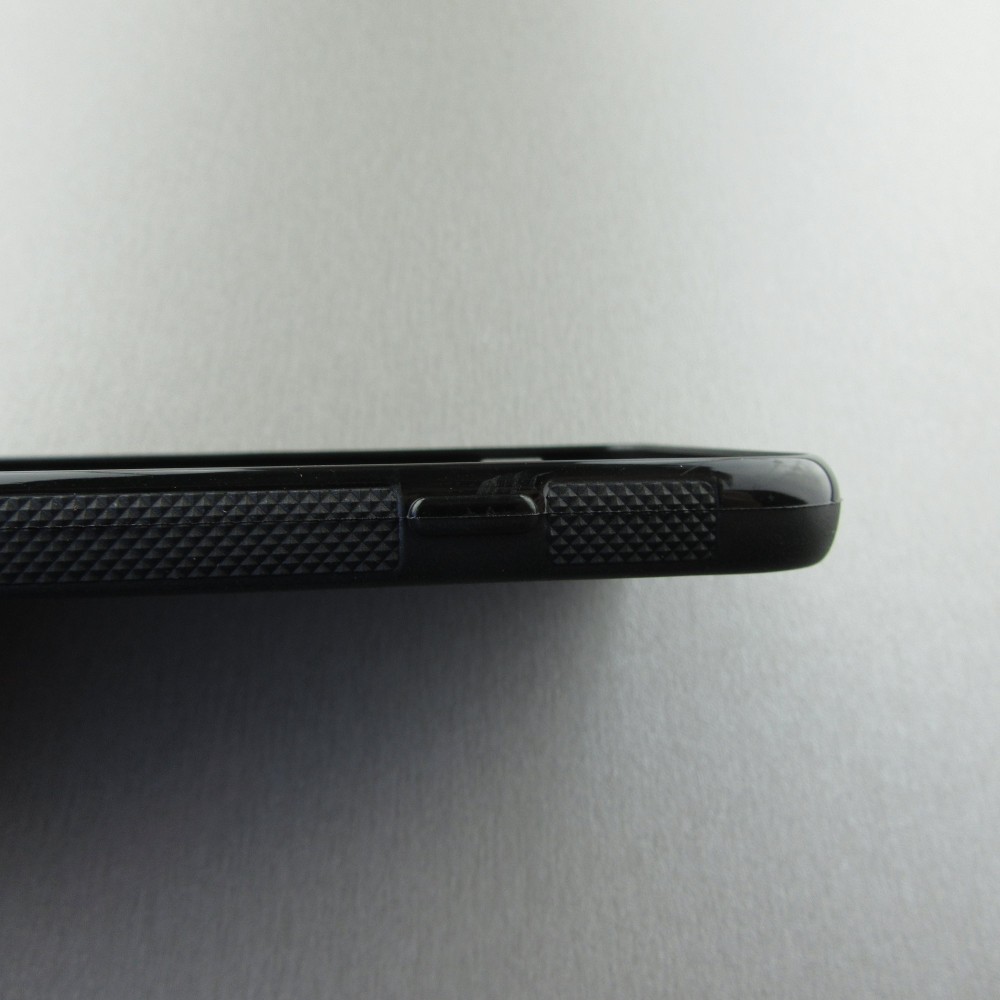 Coque iPhone 7 / 8 / SE (2020, 2022) - Silicone rigide noir Kinder Surprise