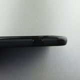 Coque iPhone 7 / 8 / SE (2020, 2022) - Silicone rigide noir Kinder Surprise