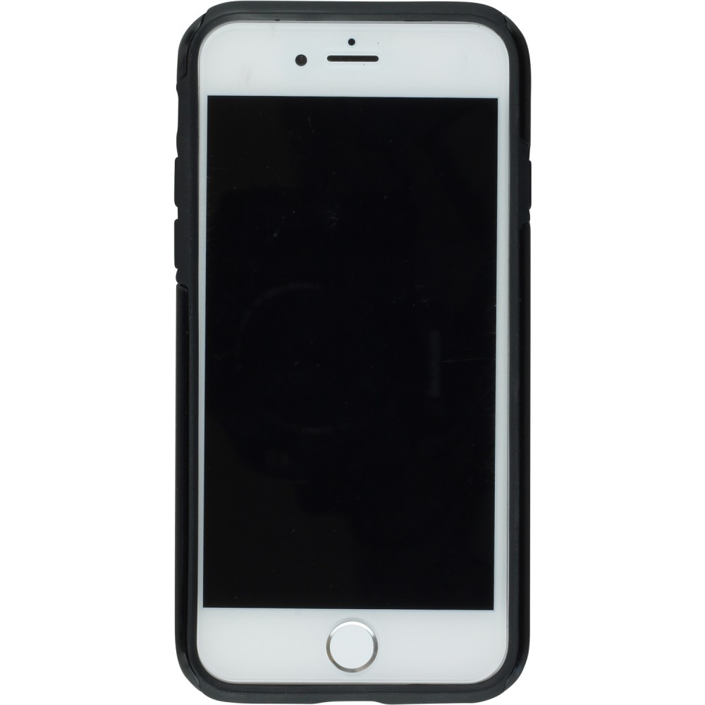 iPhone 7 Plus / 8 Plus Case Hülle - Hybrid Armor schwarz F1 Track 2025 Saudi Arabia