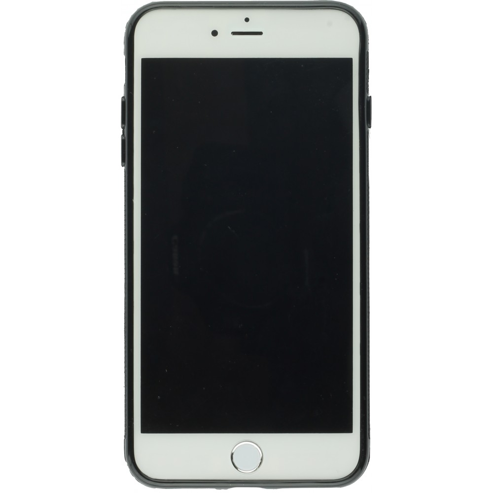 iPhone 7 Plus / 8 Plus Case Hülle - Silikon schwarz F1 Track 2025 Saudi Arabia