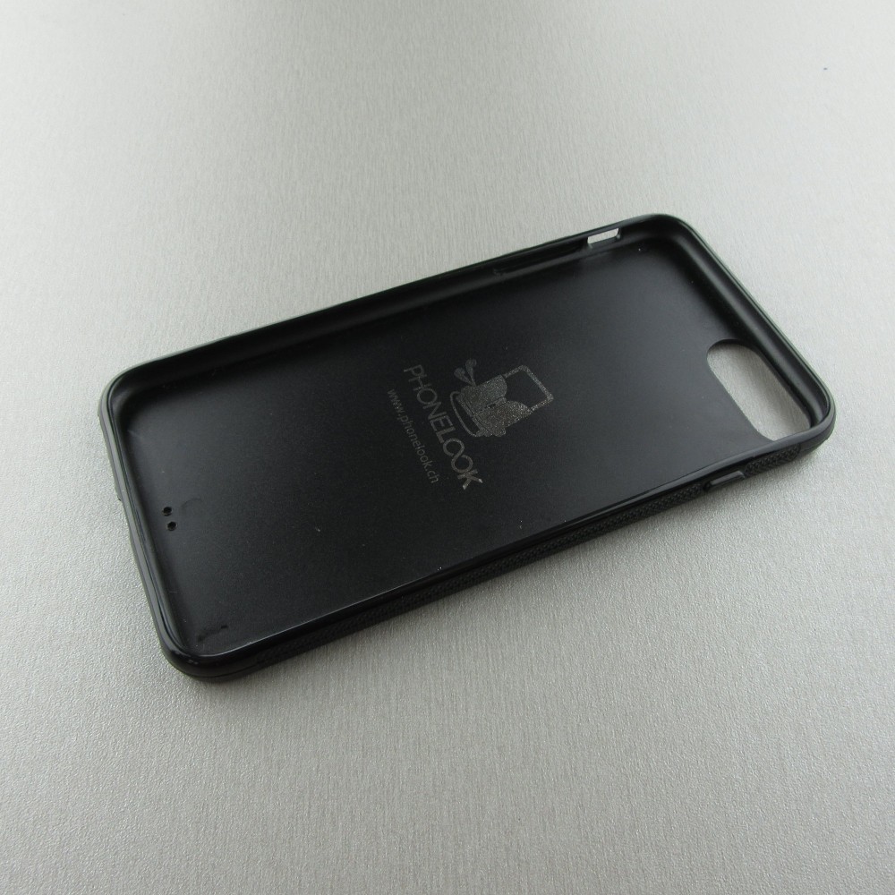 iPhone 7 Plus / 8 Plus Case Hülle - Silikon schwarz F1 Track 2025 Saudi Arabia