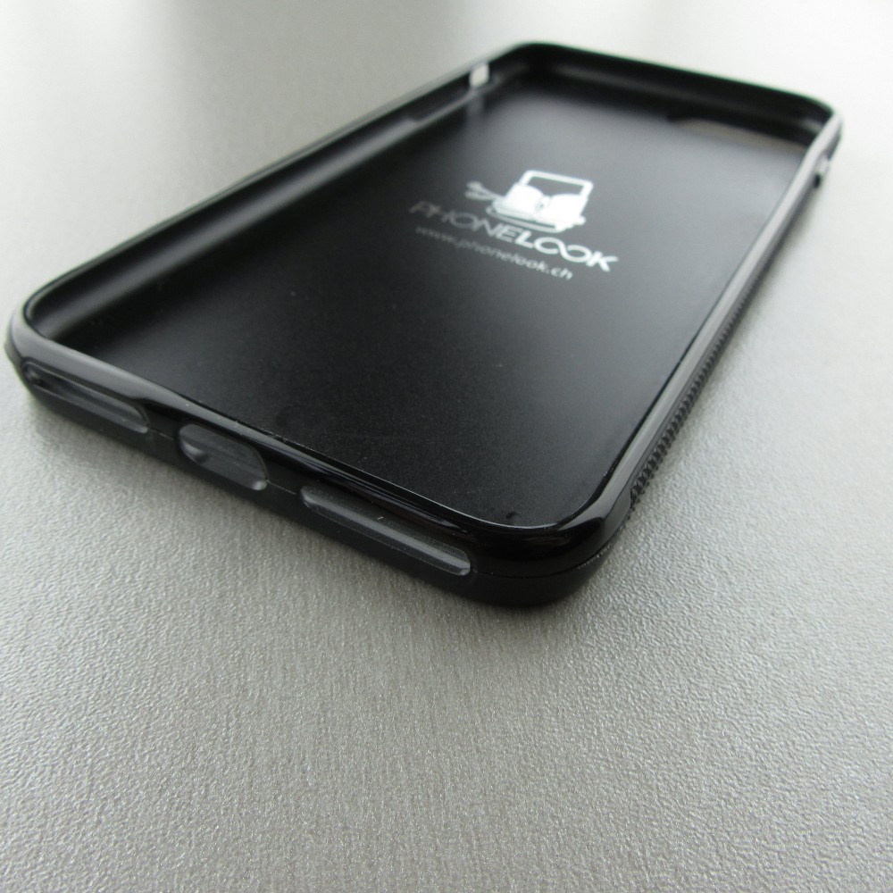 iPhone 7 Plus / 8 Plus Case Hülle - Silikon schwarz F1 Track 2025 Saudi Arabia