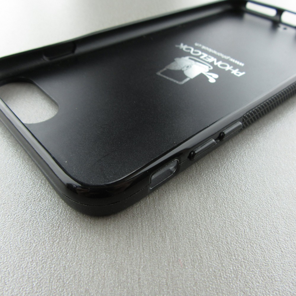 iPhone 7 Plus / 8 Plus Case Hülle - Silikon schwarz F1 Track 2025 Saudi Arabia