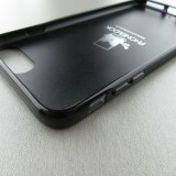 iPhone 7 Plus / 8 Plus Case Hülle - Silikon schwarz F1 Track 2025 Saudi Arabia