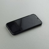iPhone X / Xs Case Hülle - Silikon schwarz Autumn 25 Fall in love