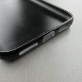 iPhone X / Xs Case Hülle - Silikon schwarz Autumn 25 Fall in love