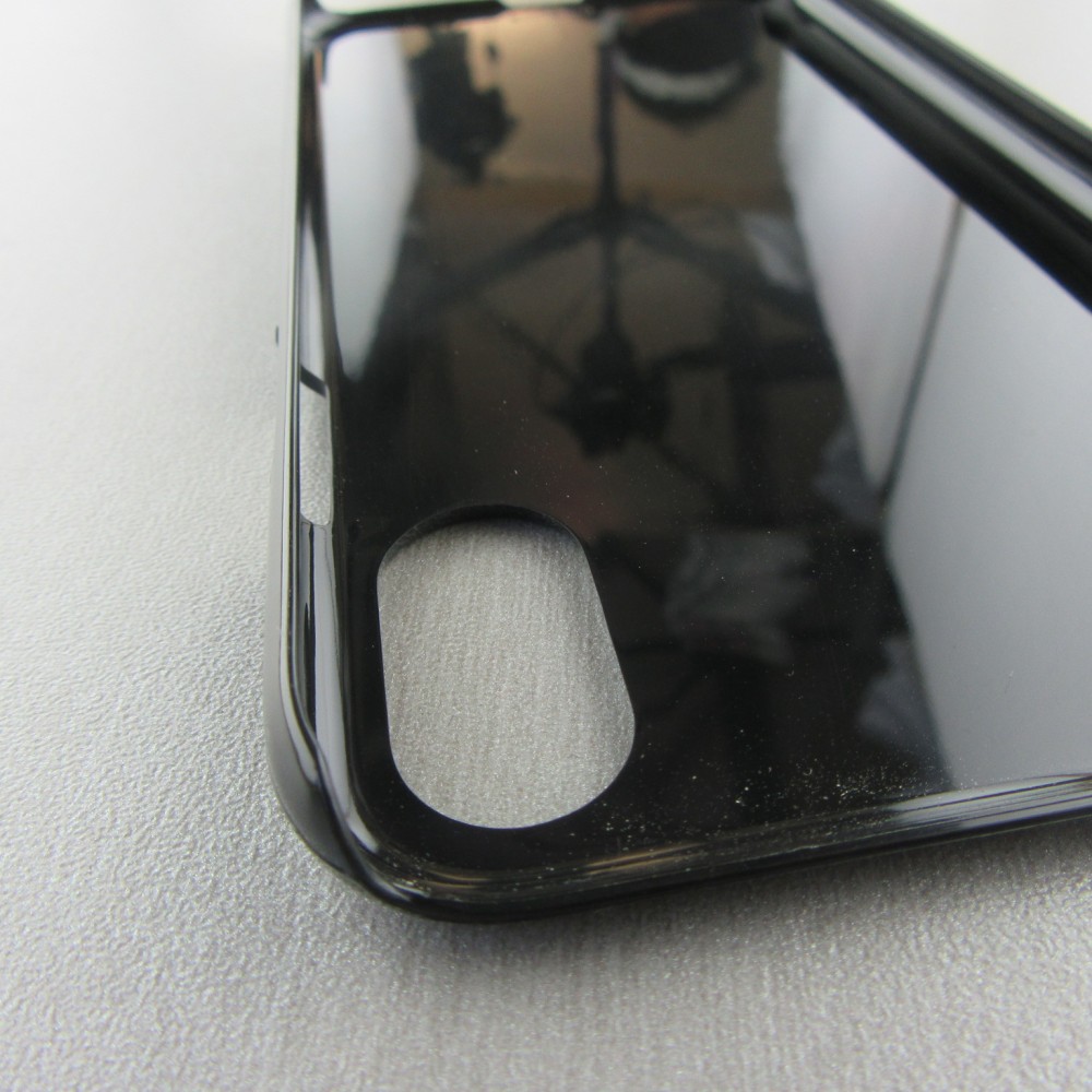 iPhone Xs Max Case Hülle - Taylor Swift Sketch - Pink