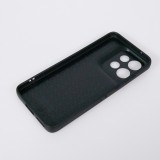 Motorola Moto S50 Case Hülle - Silikon schwarz Valentine 2023 attached heart