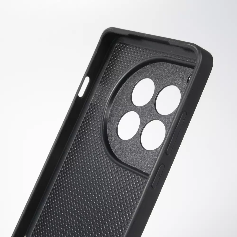 OnePlus 12 Case Hülle - Silikon schwarz Winter 22 ski lift