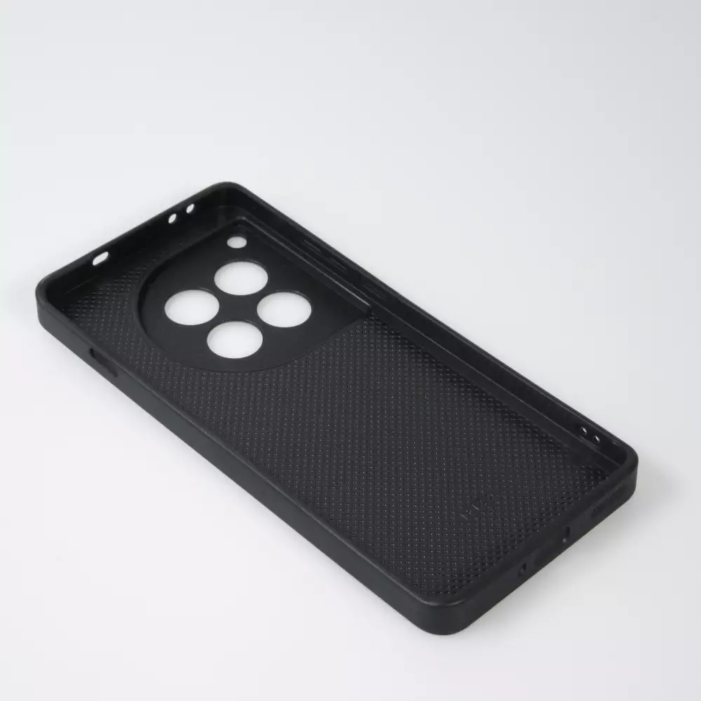 OnePlus 12 Case Hülle - Silikon schwarz Winter 22 ski lift