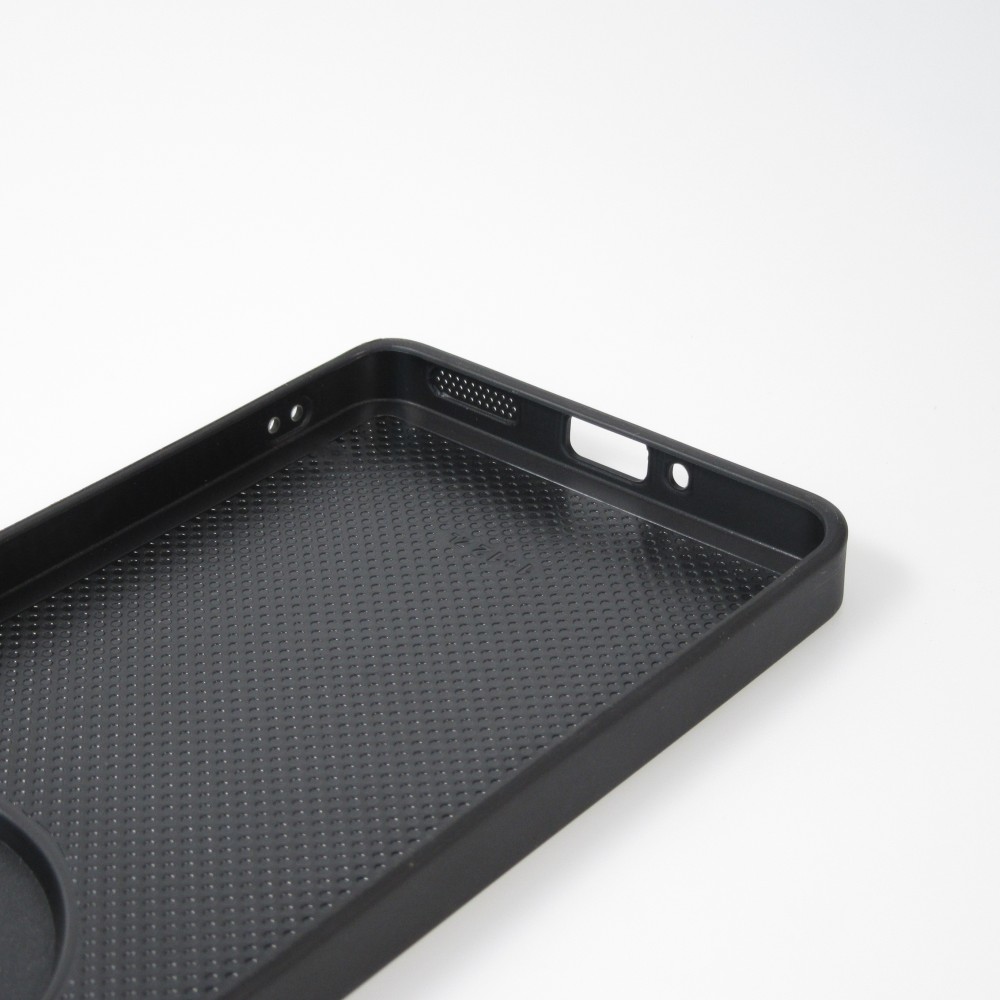 OnePlus 12 Case Hülle - Silikon schwarz Winter 22 Northern Lights