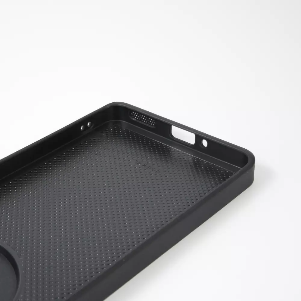 OnePlus 12 Case Hülle - Silikon schwarz Winter 22 ski lift