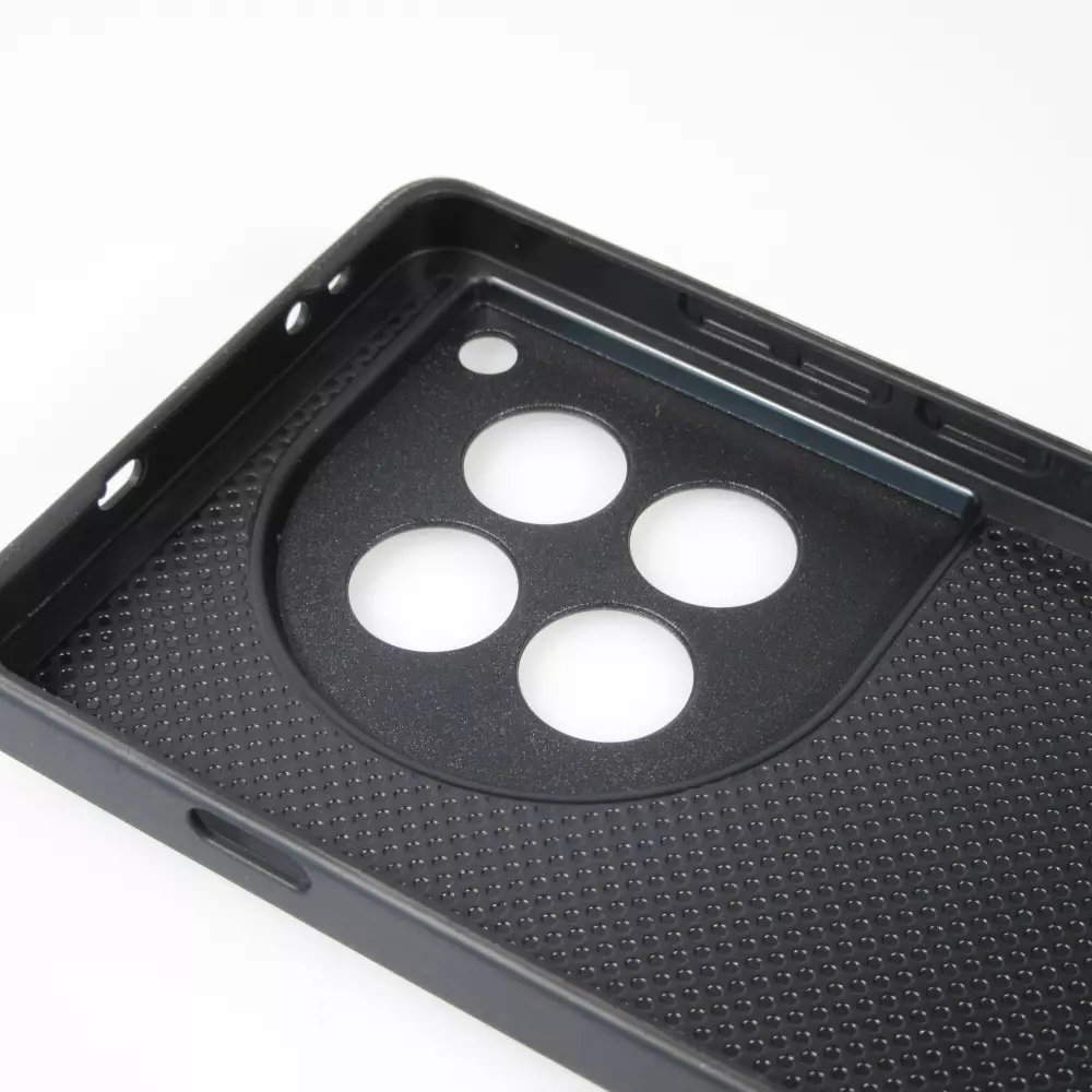 OnePlus 12 Case Hülle - Silikon schwarz Winter 22 ski lift