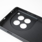 OnePlus 12 Case Hülle - Silikon schwarz Winter 22 Northern Lights