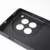 OnePlus 12 Case Hülle - Silikon schwarz Winter 22 ski lift