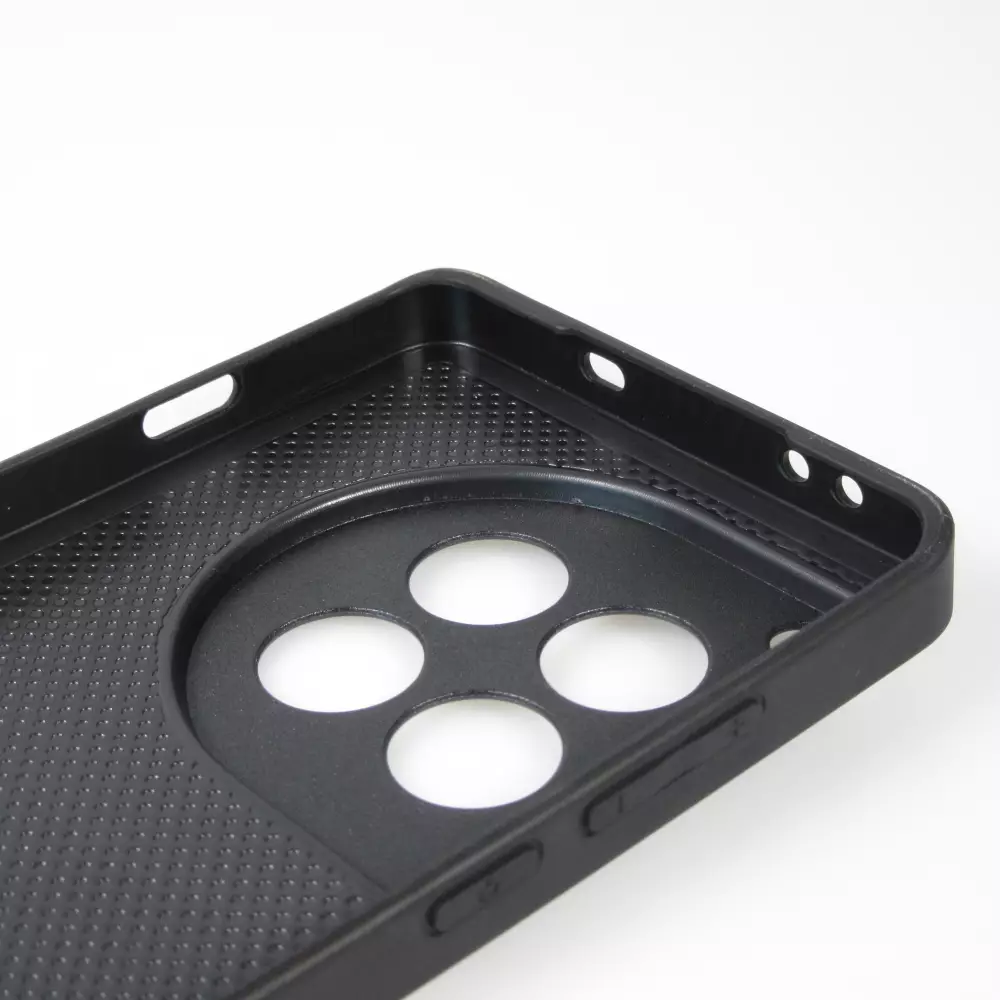 OnePlus 12 Case Hülle - Silikon schwarz Winter 22 ski lift