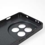 OnePlus 12 Case Hülle - Silikon schwarz Winter 22 Northern Lights