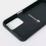 Coque OPPO A93s 5G - Silicone rigide noir Winter 22 ski lift