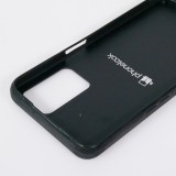 Coque OPPO F19 Pro+ - Silicone rigide noir Wine Teckel