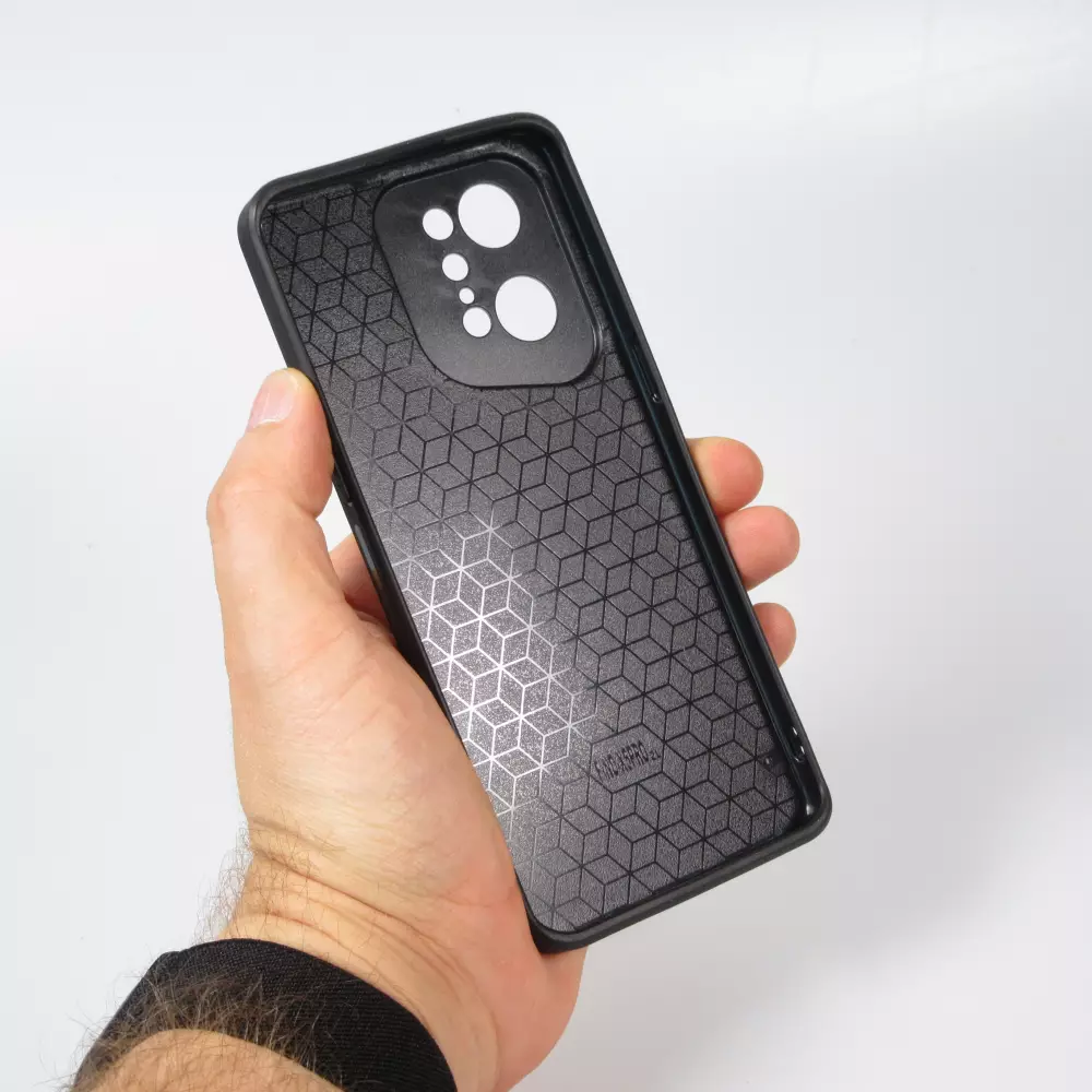 OPPO Find X5 Pro Case Hülle - Silikon schwarz Astrologie Löwe