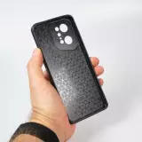 OPPO Find X5 Pro Case Hülle - Silikon schwarz Astrologie Löwe