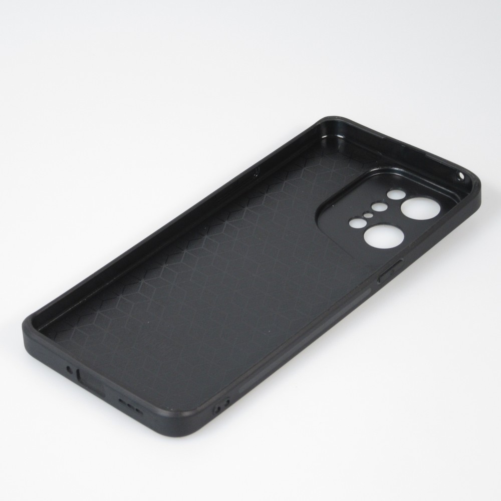 Coque OPPO Find X5 Pro - Silicone rigide noir Astrologie Capricorne
