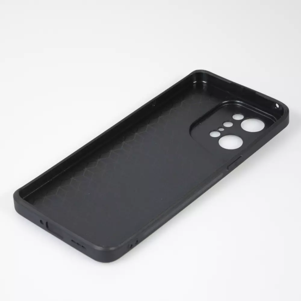 OPPO Find X5 Pro Case Hülle - Silikon schwarz Astrologie Löwe