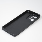 Coque OPPO Find X5 Pro - Silicone rigide noir Astrologie Capricorne