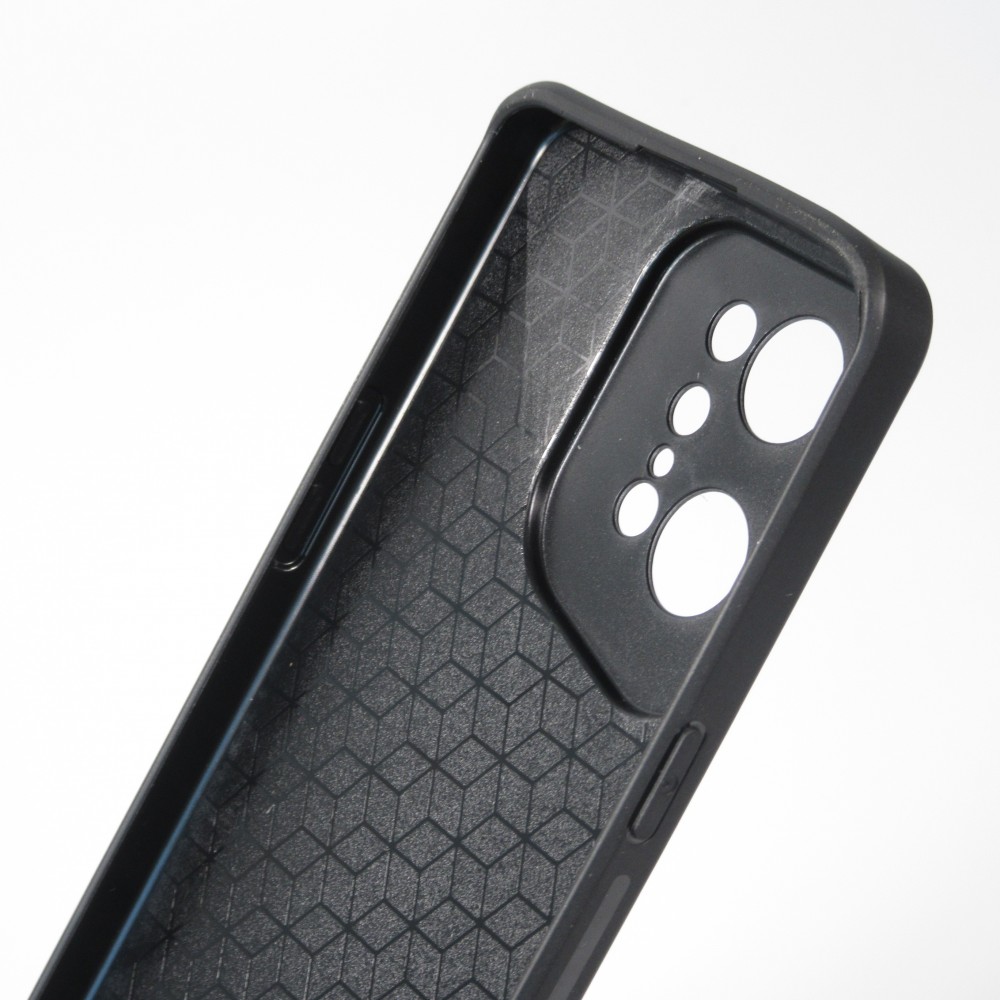 Coque OPPO Find X5 Pro - Silicone rigide noir Astrologie Capricorne