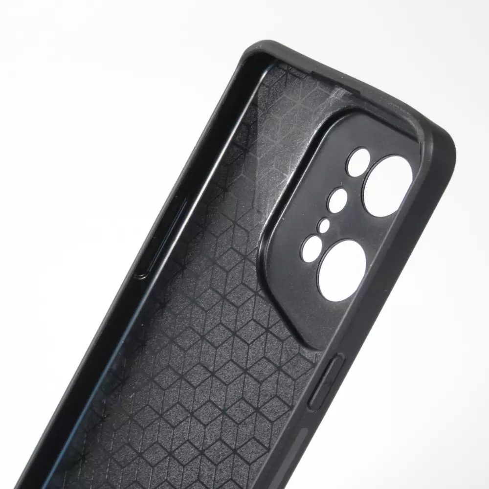 OPPO Find X5 Pro Case Hülle - Silikon schwarz Astrologie Löwe