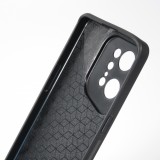 Coque OPPO Find X5 Pro - Silicone rigide noir Astrologie Capricorne