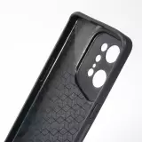 OPPO Find X5 Pro Case Hülle - Silikon schwarz Astrologie Löwe