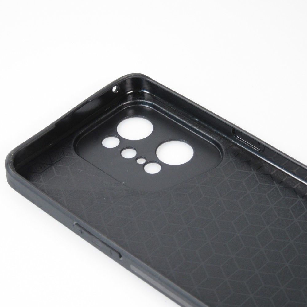 Coque OPPO Find X5 Pro - Silicone rigide noir Astrologie Capricorne