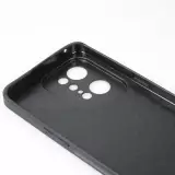 OPPO Find X5 Pro Case Hülle - Silikon schwarz Astrologie Löwe