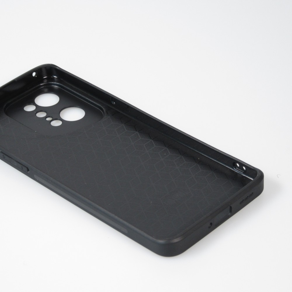 Coque OPPO Find X5 Pro - Silicone rigide noir Astrologie Capricorne