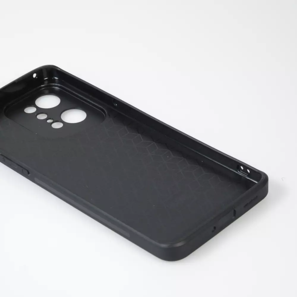 OPPO Find X5 Pro Case Hülle - Silikon schwarz Astrologie Löwe