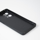 Coque OPPO Find X5 Pro - Silicone rigide noir Astrologie Capricorne